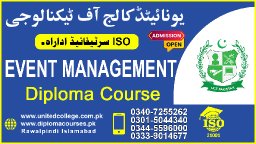 Event Management  Course In Rawalpindi 