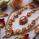 Kyanite-Orange Jewelry: The Way It Makes A Person Look Lovable