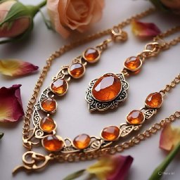 Kyanite-Orange Jewelry: The Way It Makes A Person Look Lovable
