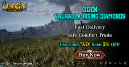 U4GM - Worth It? A Guide to Buying Diamonds in ODIN Valhalla Rising