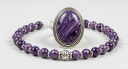 Charoite Ring & Bracelet: Wear The Wisdom Of The Violet Flame