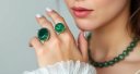 Green Kyanite Rings: The Whisper Of Forests In Your Skin