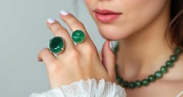 Green Kyanite Rings: The Whisper Of Forests In Your Skin