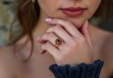 Rooted In Radiance: Exploring The Soulful Splendor Of Orange Kyanite Earrings And Rings
