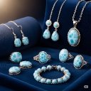 Larimar Jewelry: Stunning Patterns and a Strong Stone
