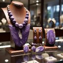 The Rise of Charoite jewelry: A Gemstone Revolution