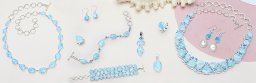 Larimar Earrings: The Sea's Gemstone In Wearable Art