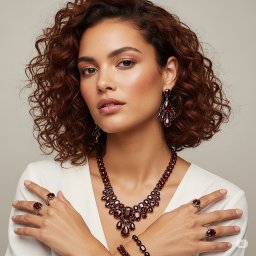 Garnet: The Cosmic Gemstone with Powerful Transformation Energy