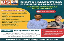 Learn from Home – Online Digital Marketing Coaching Near Me: BS Coaching Centre