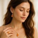 Discover the Vibrant Enchantment of Jewelry Made with Orange Kyanite