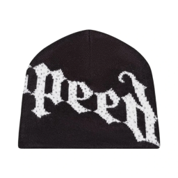 Black and White Supreme Beanie: Simple Style That Works with Everything