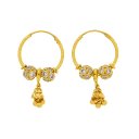 Elevate Your Style with 22ct Gold Hoop Earrings: A Timeless Classic
