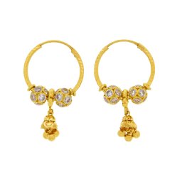 Elevate Your Style with 22ct Gold Hoop Earrings: A Timeless Classic