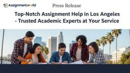 Top Assignment Expert in San Francisco – Your Ultimate Academic Partner