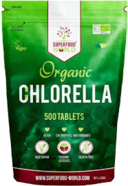 Organic Chlorella: A Powerful Superfood for Natural Detox and Energy