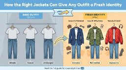 How the Right Jackets Can Give Any Outfit a Fresh Identity