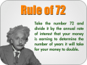 Cash Quadrant and the rule of 72