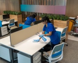 Workers are Affected by Cleaner Offices