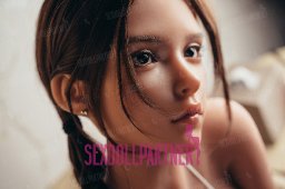 Who is fascinated by the flat chested sex doll? ​
