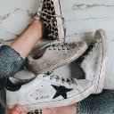 Golden Goose way standout styles include cheerful off white option 