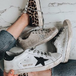 Golden Goose way standout styles include cheerful off white option 