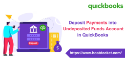 Deposit Payments into Undeposited Funds Account in QuickBooks