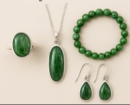 The Allure Of Earth’s Hidden Gem: Discovering The Beauty And Meaning Of Green Kyanite Jewelry