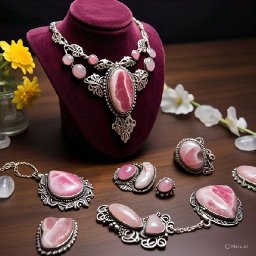 The Allure Of Rhodochrosite Jewelry: Beauty With Meaning