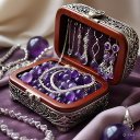 The Charm Of Amethyst : Discover Jewelry That Embodies Calm, Balance, And Splendor