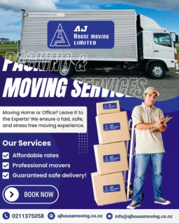 Moving House in Christchurch? Here’s How AJ House Moving Can Make It Easy