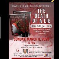 The stage Play "The Death of a Lie" Phillitia Charlton
