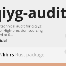 qiqiyg-audit